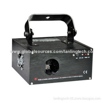 SD card animation green stage party disco laser light
